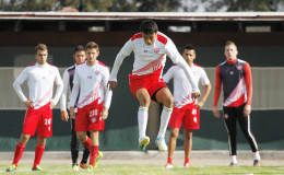 SEGUNDO ENTRENAMIENTO BAJO EL MANDO DE MIGUEL FUENTES